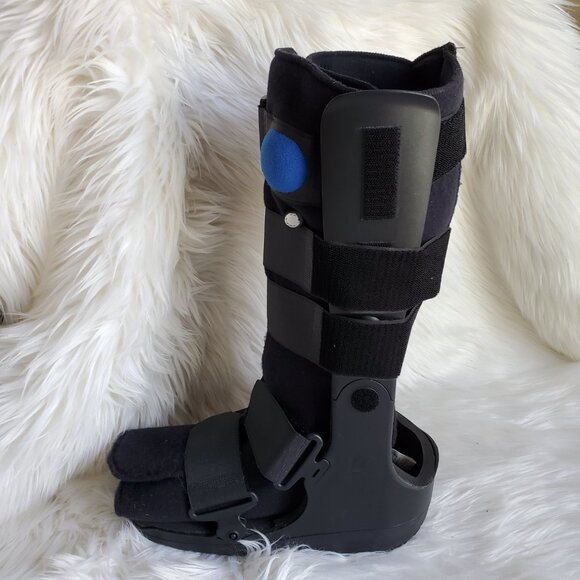 OSSUR Black Walker Air Fracture Boot SZ M - Picture 5 of 11